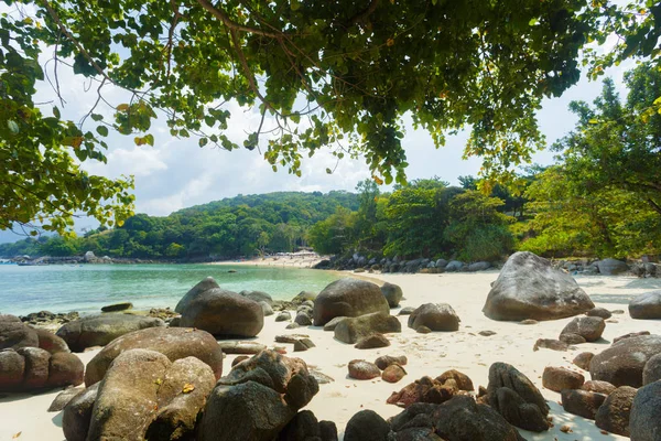 Mar Hermoso Paraíso Tropical —  Fotos de Stock