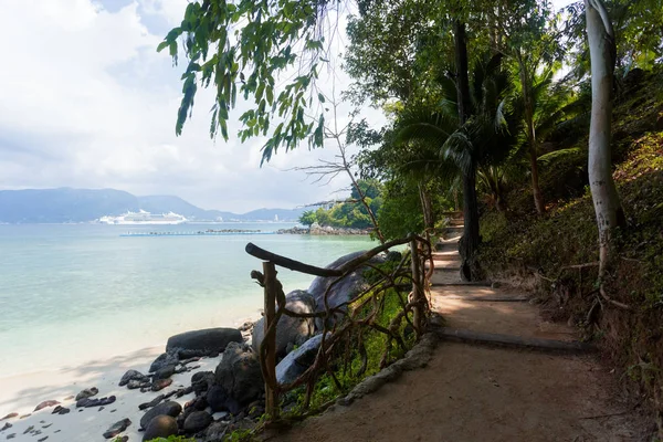 Mar Hermoso Paraíso Tropical —  Fotos de Stock