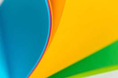 Renkli belgeleri ile dekoratif arka plan