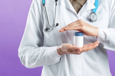 Tıp doktoru atış kapatın 