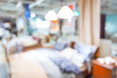 Parlak modern iç arka plan bulanık