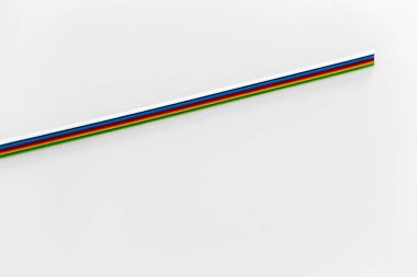 Renkli belgeleri ile dekoratif arka plan