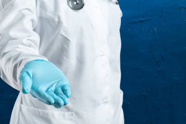 Tıp doktoru atış kapatın 