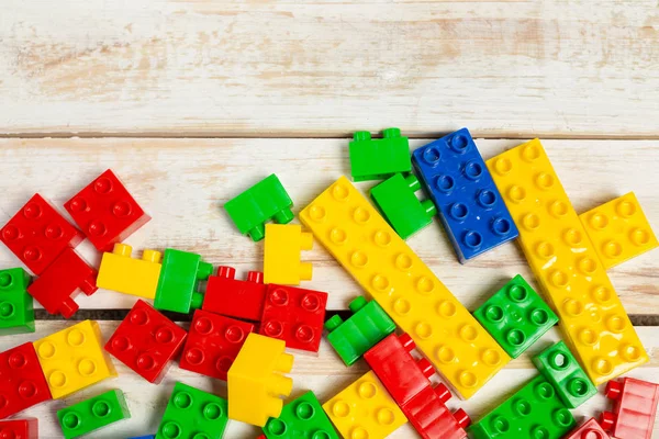 다채로운 어린이 장난감 — 스톡 사진