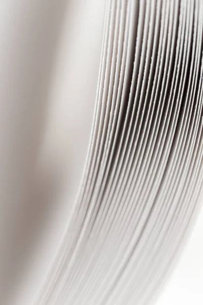 Eenvoudige Textuur Van Papier — Stockfoto