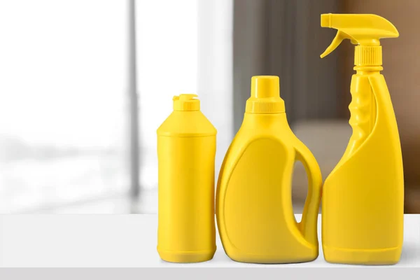 Close View Cleaning Products — Stock Photo, Image