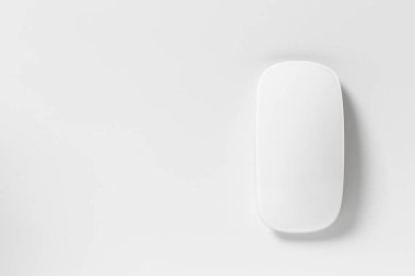 Beyaz beyaz fare denetimi