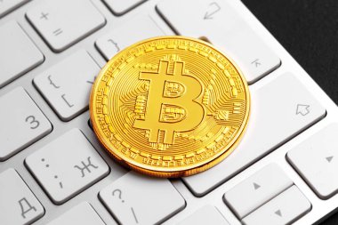 Bitcoin kripto para birimi kavramı