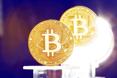 Bitcoin kripto para birimi kavramı