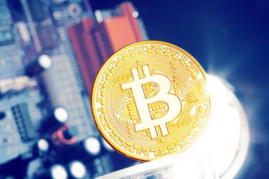 Bitcoin kripto para birimi kavramı