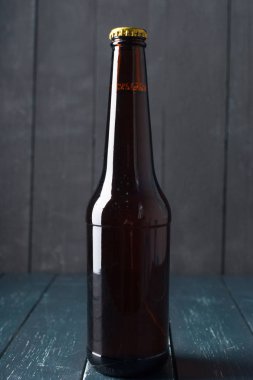 Şişe bira görünümü Kapat