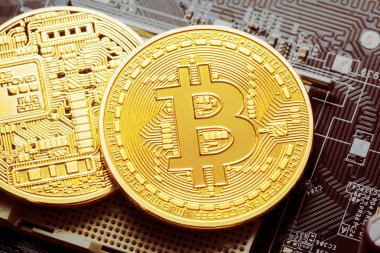 Bitcoin kripto para birimi kavramı