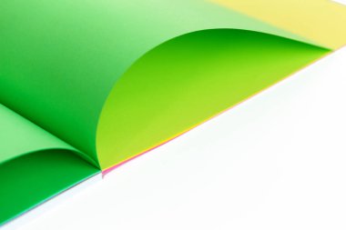 Renkli belgeleri ile dekoratif arka plan