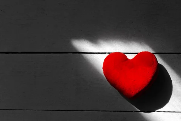 Червоне Серце День Святого Валентина Концепції — стокове фото