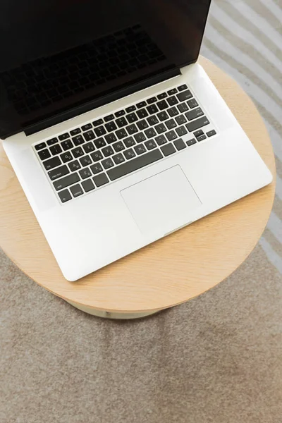 Working Place Laptop Notebook — Stock Photo, Image