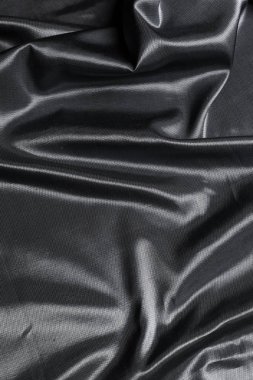 Siyah ipek dokulu kumaş arka plan