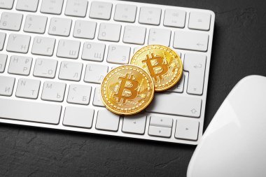 Bitcoin kripto para birimi kavramı