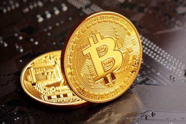 Bitcoin kripto para birimi kavramı