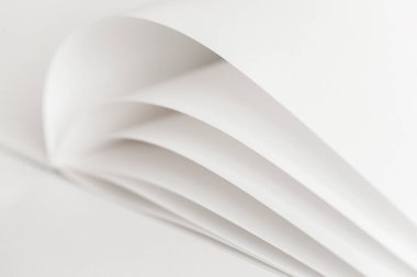 Basit doku kağıt yaprak