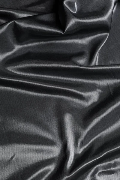 Siyah ipek dokulu kumaş arka plan