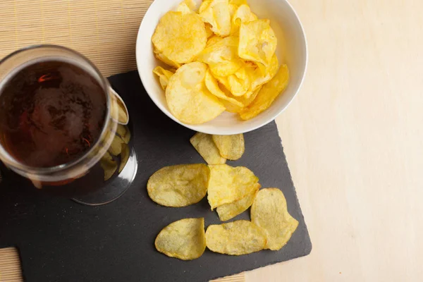 Cerveza Beber Concepto Primer Plano Tiro — Foto de Stock