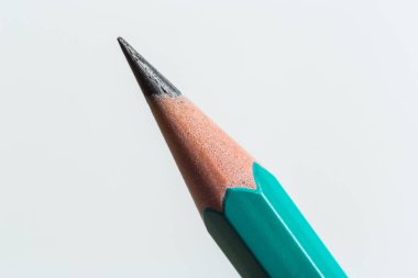 beyaz izole kalem görünümünü kapat