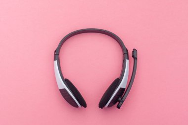 renk arka plan üzerinde ses kulaklık