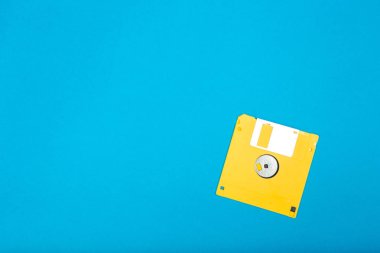 Bilgisayar disket yakın çekim 