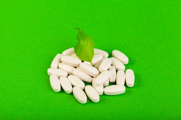 Tablets Pills Close View — Stock Photo, Image