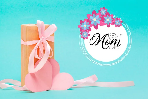 Tarjeta Felicitación Feliz Día Las Madres —  Fotos de Stock