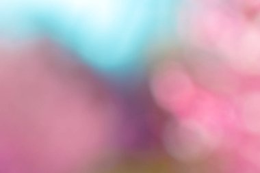 Pembe bahar arka plan bulanık