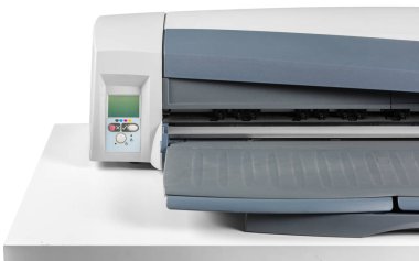 Ofis resepsiyon masa üstü görünümü 