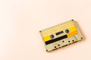 Old Audio Cassette Tape clipart