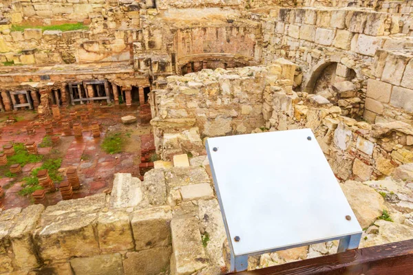 古老的废墟 塞浦路斯背景 — 图库照片