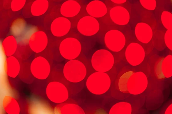 Luces Navidad Abstractas Como Fondo —  Fotos de Stock