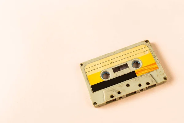 Old Audio Cassette Tape — Stock Photo, Image