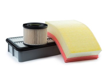 Araba filtre yakın çekim