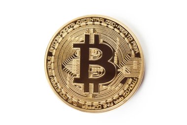 Bitcoin cryptocurrency parlak arka plan, iş kavramı üzerinde
