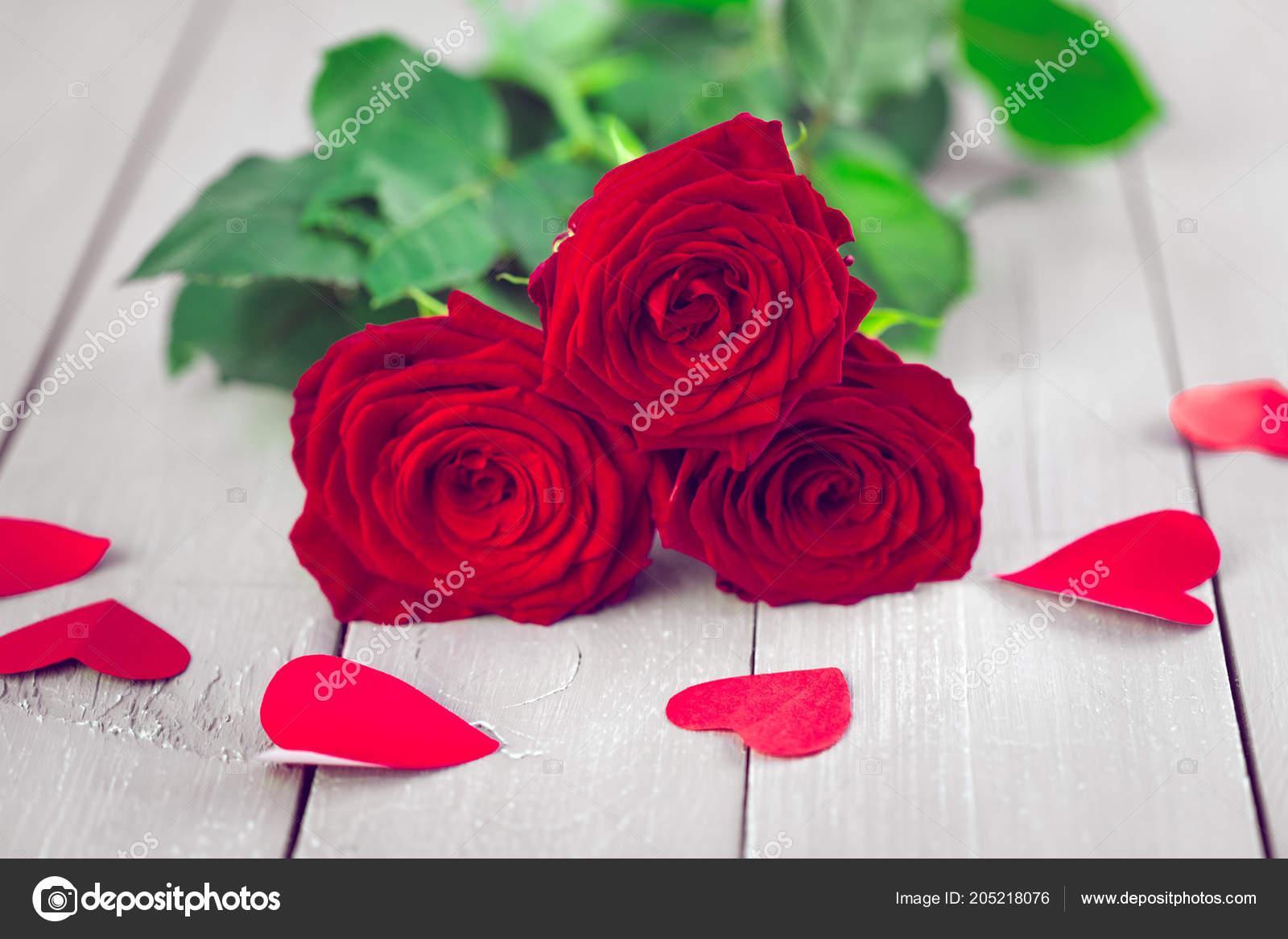 Happy Valentine Day Beautiful Greeting Card — Stock Photo