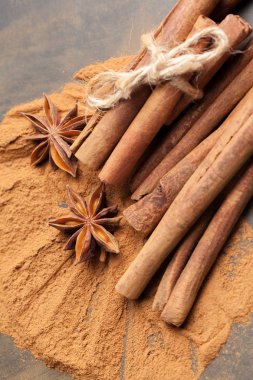 yakından görmek kuru tarçın sopa 