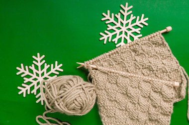 Kopya alanı olan noel arkaplanı