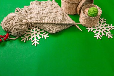 Kopya alanı olan noel arkaplanı