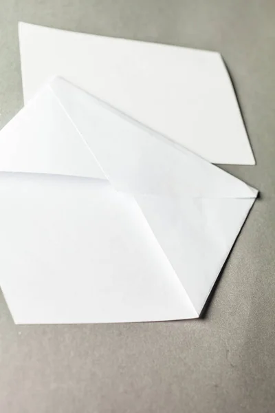 Nouvelles Enveloppes Blanches — Photo