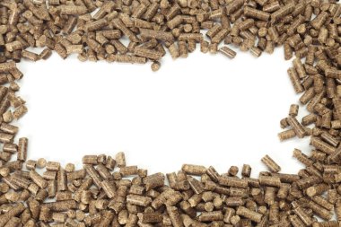 Kaynak kavramı. Masaya yakın çekim görünümü briketler