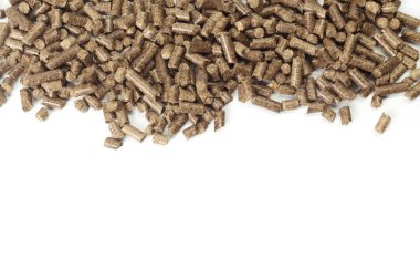 Kaynak kavramı. Masaya yakın çekim görünümü briketler