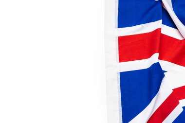 Union Jack bayrak yakından görmek