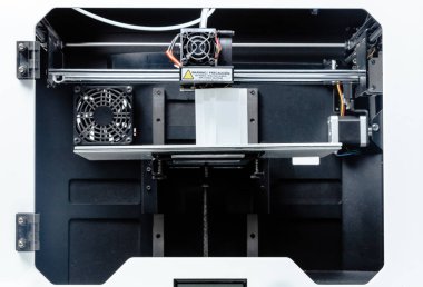 3d baskı devam eden yakından görmek