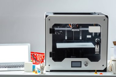 3D printerlere harcama maddeler yakın çekim  
