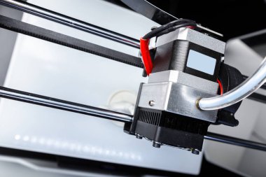 3d baskı devam eden yakından görmek