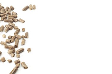 Kaynak kavramı. Masaya yakın çekim görünümü briketler